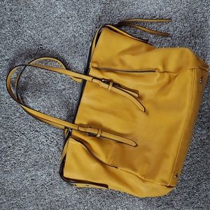 Urban expressions large purse/tote Mustard